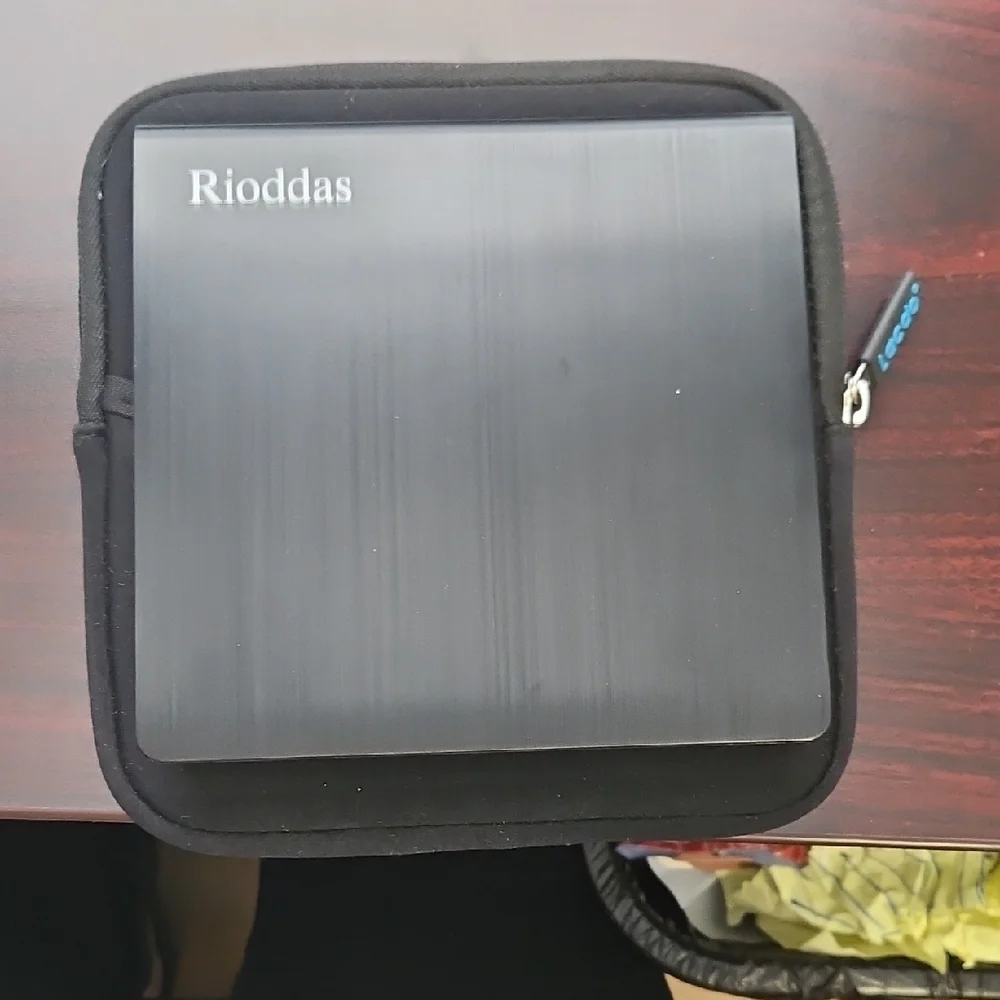 Portable Drive With Black Case